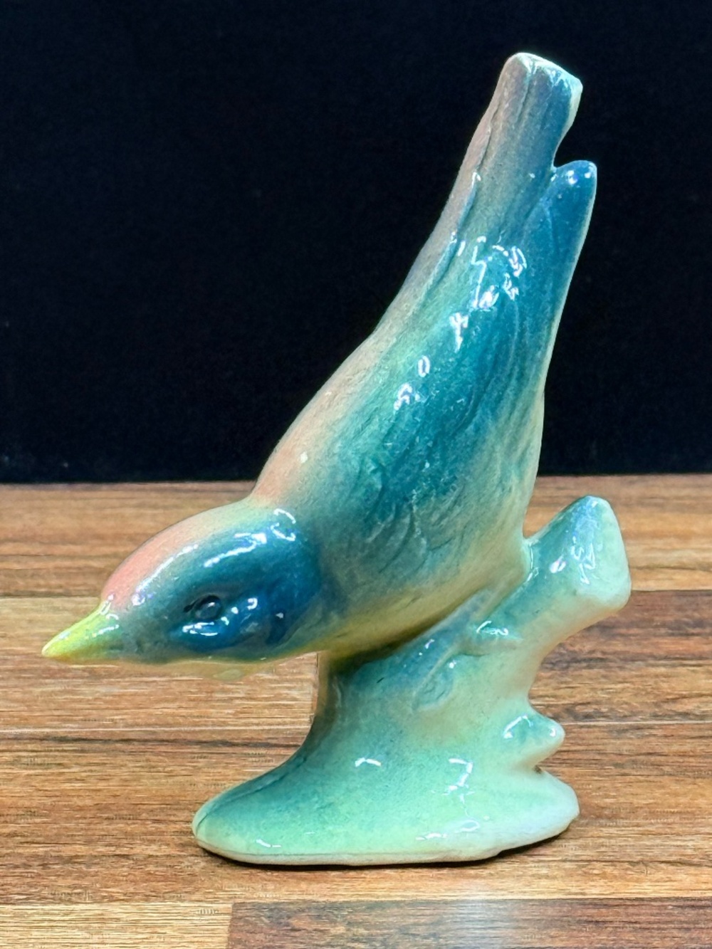 Colorful Bird Figurine